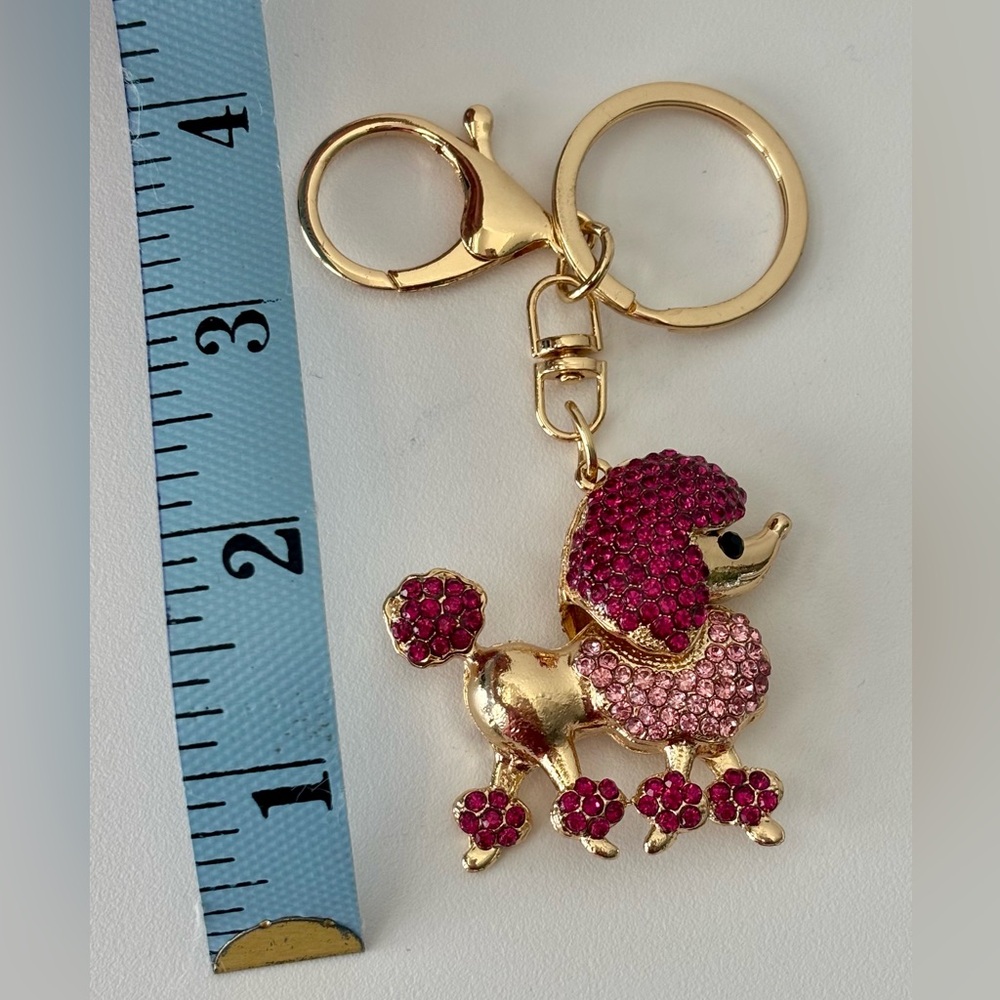 Poodle Keychain/Bag charm - Picture 4 of 4